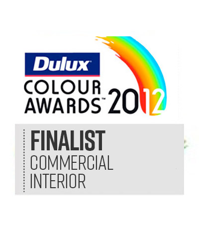 Dulux colour award 2012 Finalist