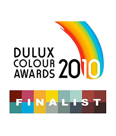 Dulux colour awards 2010 finalist
