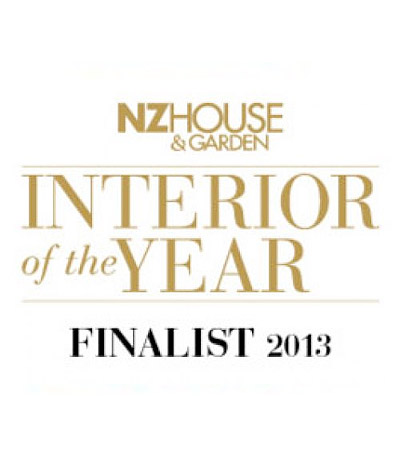 NZ House and Garden - Interior of the year finalist 2013