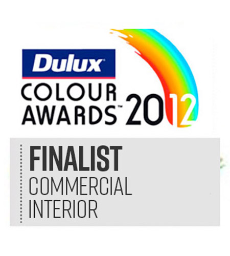 Dulux Colour Awards 2012 - Finalist Commercial Interior