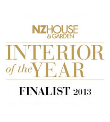 2013 NZ House and Garden - Interior of the year finalist